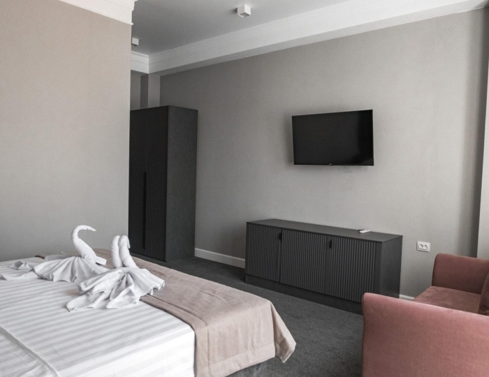 Номер комфорт с балконом - Отель Máre Hotel / Маре Новый Афон