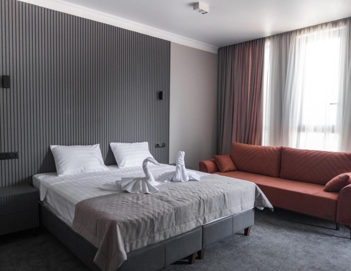 Номер люкс - Отель Máre Hotel / Маре Новый Афон