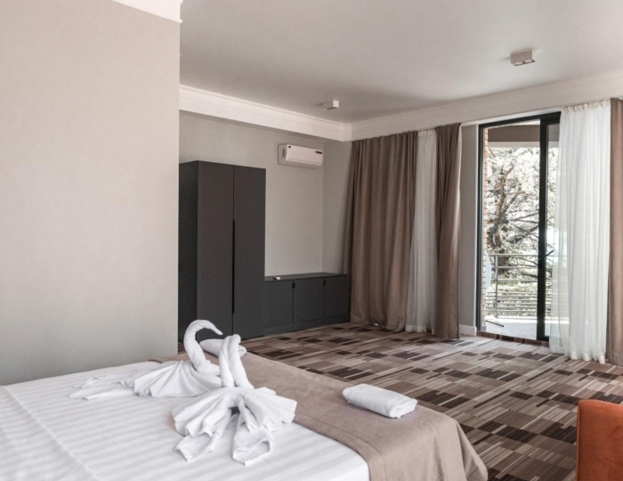 Номер люкс улучшенный - Отель Máre Hotel / Маре Новый Афон