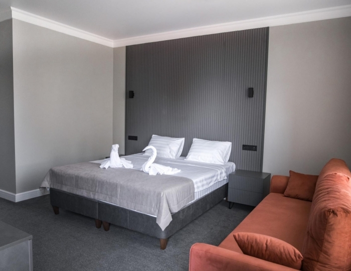 Номер люкс улучшенный - Отель Máre Hotel / Маре Новый Афон